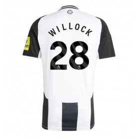 Newcastle United Joe Willock #28 Heimtrikot 2024-25 Kurzarm